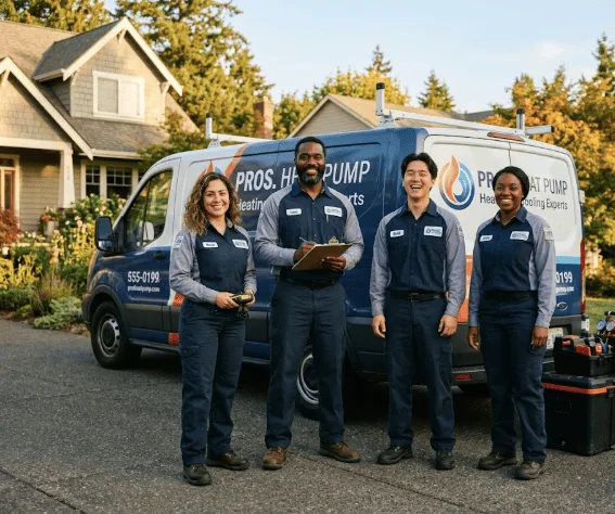 Heat Pump Installation company in Cactus, TX