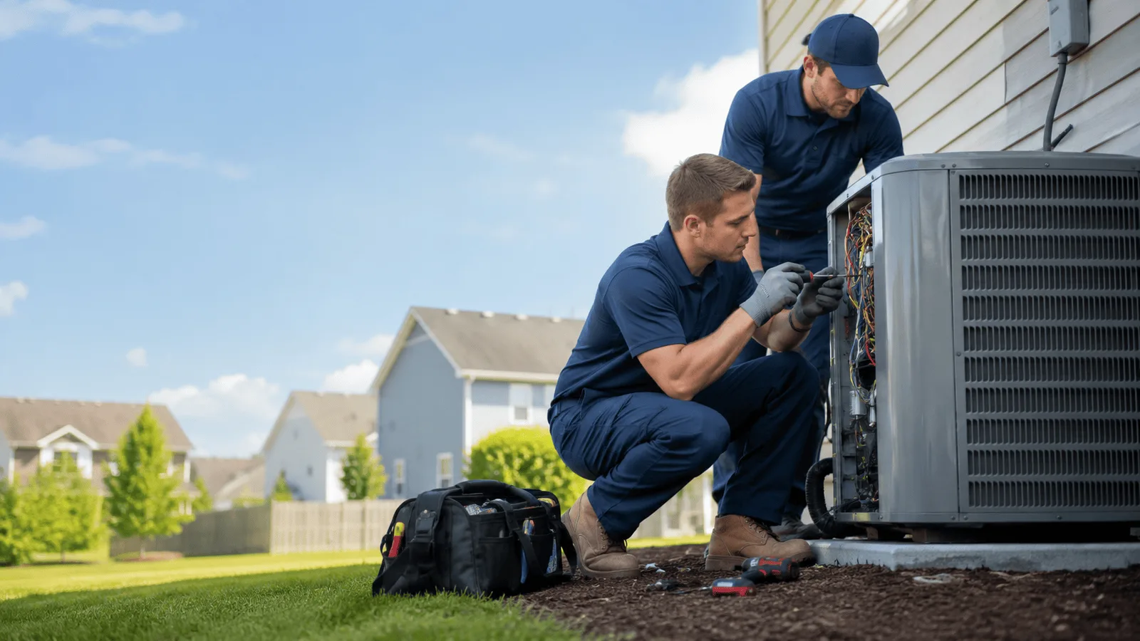 Heat Pump Installation in Cactus, TX near me